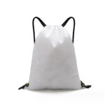 Rainbow Drawstring Sports Backpack - Image 3
