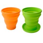 Silicone Travel Folding Water Cup - Image 4