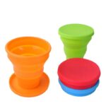 Silicone Travel Folding Water Cup - Image 2
