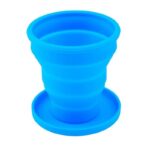 Silicone Travel Folding Water Cup - Image 3
