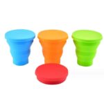 Silicone Travel Folding Water Cup