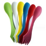 3 In 1 Multi-functional Plastic Knife/Fork/Spoon