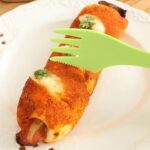 3 In 1 Multi-functional Plastic Knife/Fork/Spoon - Image 3