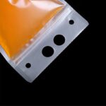 Juice Pouch With Straw - Image 3