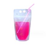 Juice Pouch With Straw - Image 4