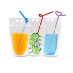 Juice Pouch With Straw - Image 2
