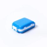 Portable plastic 3 layer medicine case travel pill box - Image 3