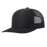 6 Panel Mesh Snapback Cap - Image 2