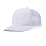 6 Panel Mesh Snapback Cap - Image 3