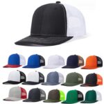 6 Panel Mesh Snapback Cap