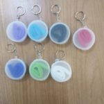 Silicone Straw with Case and Key Ring - Image 5