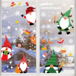 DIY Snowman christmas window decoration sticker - Image 2
