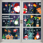DIY Snowman christmas window decoration sticker - Image 3