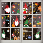 DIY Snowman christmas window decoration sticker - Image 4