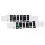 Instant Read Temperature Thermometer Strips - Image 3