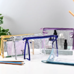 Clear PVC Cosmetic Pouch