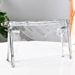 Clear PVC Cosmetic Pouch - Image 2
