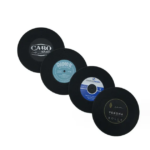 Vinyl Record Drink Coaster - Image 4