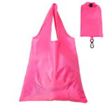 Large Resuable Polyester Folding Grocery Tote Bag - Image 4
