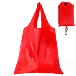 Large Resuable Polyester Folding Grocery Tote Bag - Image 2