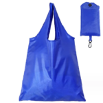 Large Resuable Polyester Folding Grocery Tote Bag - Image 3