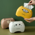 Cartoon Plastic Tissue Box - Image 2