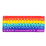 Large Size Keyboard Shape Silicone Fidget Toy - Image 4