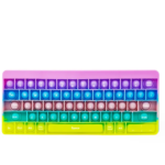Large Size Keyboard Shape Silicone Fidget Toy - Image 2