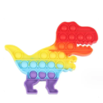 Dinosaur Silicone Stress Reliever Sensory Fidget Toy - Image 2