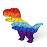 Dinosaur Silicone Stress Reliever Sensory Fidget Toy - Image 3
