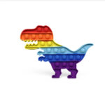 Dinosaur Silicone Stress Reliever Sensory Fidget Toy - Image 4