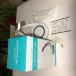 Fast Qi Wireless Charger Stand LED Desk Lamp - Image 4