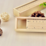 12-Piece Colored Pencil Set In Wooden Ruler Box - Image 2