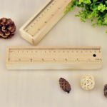 12-Piece Colored Pencil Set In Wooden Ruler Box - Image 3