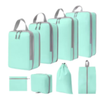 8 Set Waterproof Organizers Travel Bag