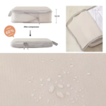 8 Set Waterproof Organizers Travel Bag - Image 4