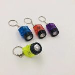 Keychain with Mini Flashlight - Image 2