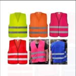 Adult Unisex Reflective Safety Vest