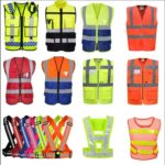 Adult Unisex Reflective Safety Vest - Image 2