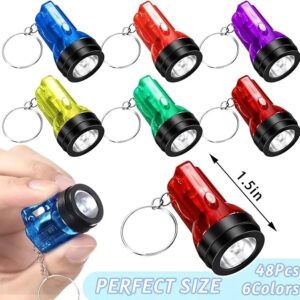 Keychain with Mini Flashlight