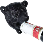 Bear Wall Mounted Bottle Opener - Image 3