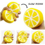 Large Size Lemon Squishy Toy - Image 4