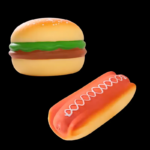 Hamburger Stress Reliever - Image 4