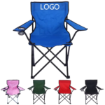 Folding Chair with Cup Holder
