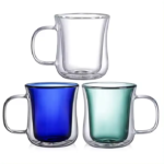 Double Wall Espresso Glass Coffee Cups