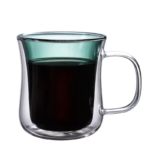 Double Wall Espresso Glass Coffee Cups - Image 5