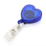 ABS Heart Shape Badge Reel/Lanyard - Image 4