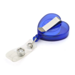 ABS Heart Shape Badge Reel/Lanyard - Image 5