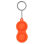 Children Adult Simple Dimple Fidget Keychain Toy - Image 3