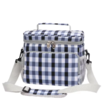 Insulated Outdoor Lunch Cooler Tote Single Should Strap Bag - Image 3